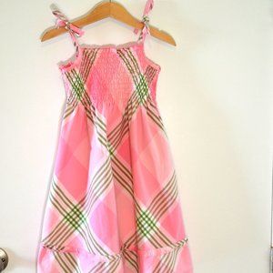 Lands End summer dress